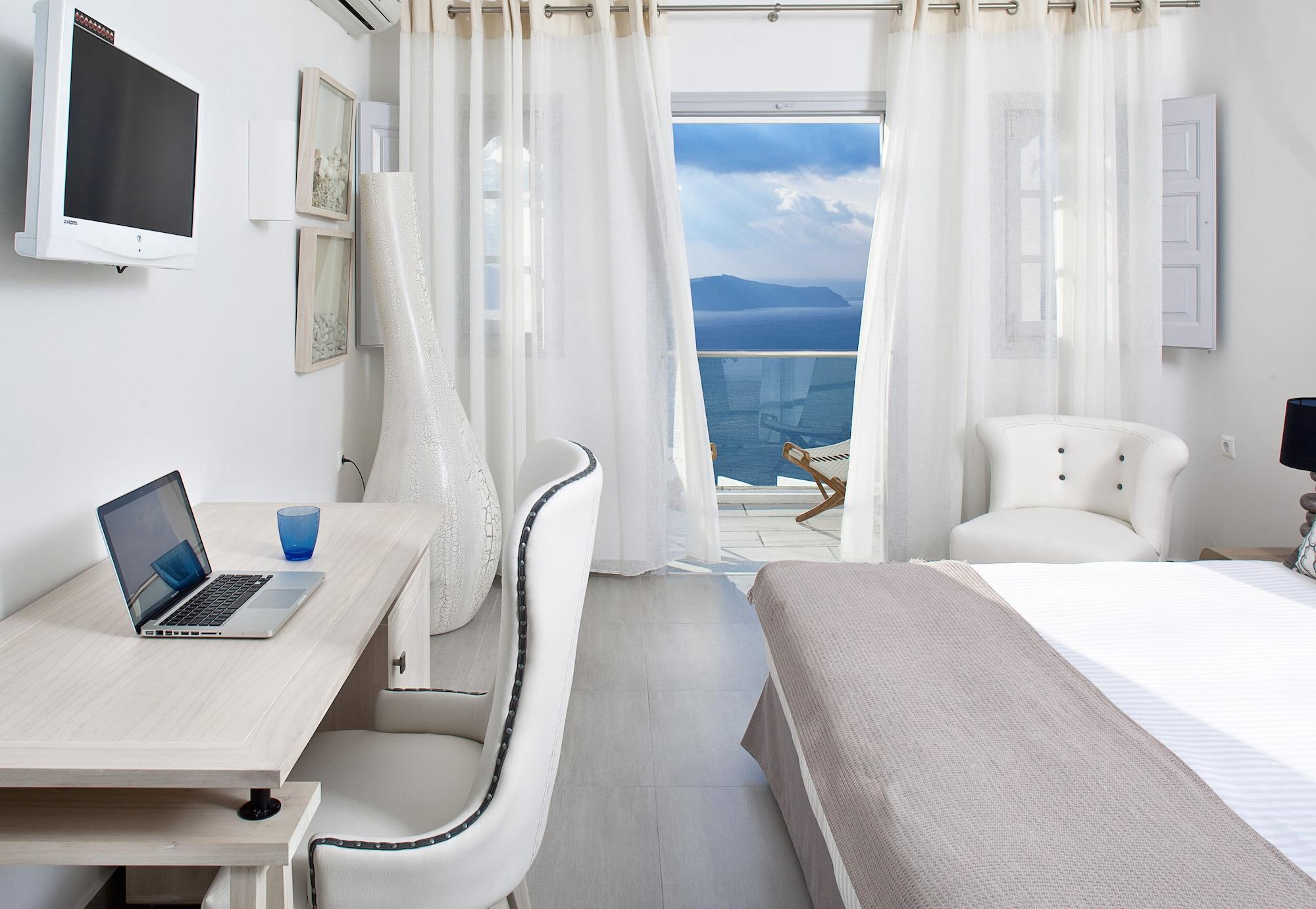 Belvedere Suites Фиростефани Экстерьер фото