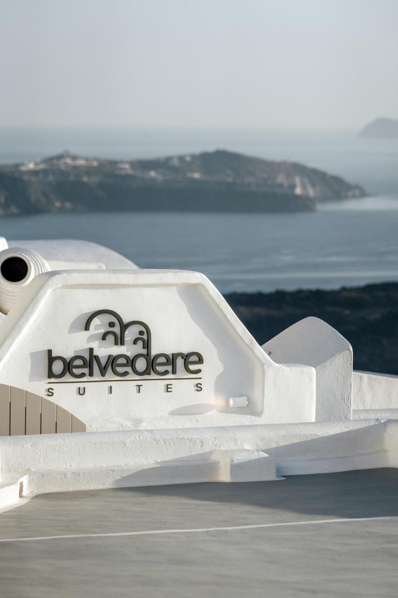 Belvedere Suites Фиростефани Экстерьер фото