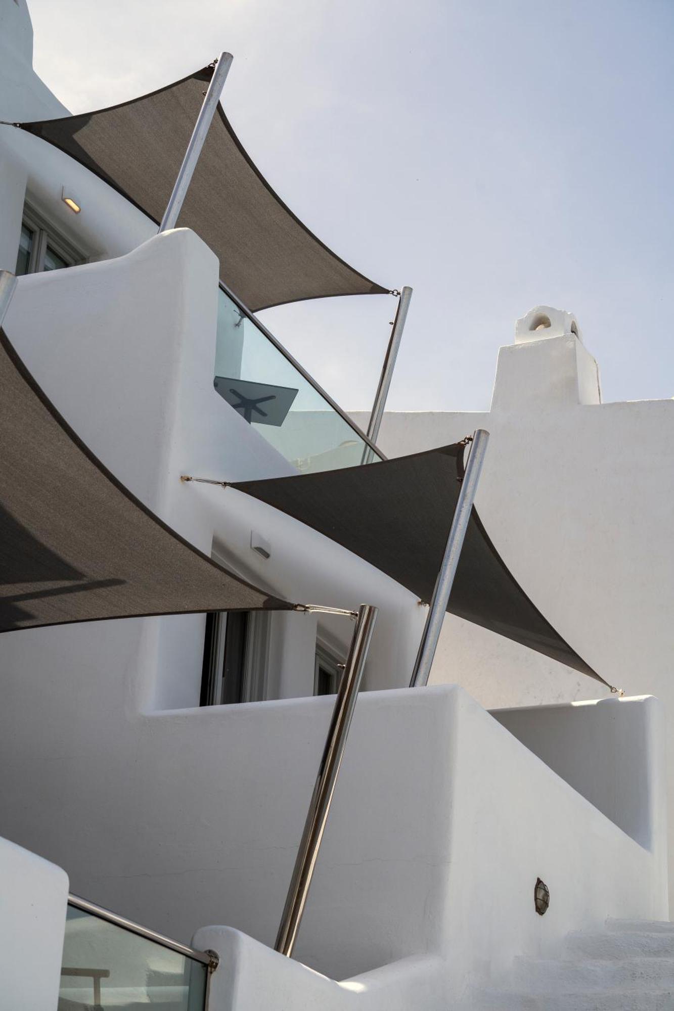 Belvedere Suites Фиростефани Экстерьер фото