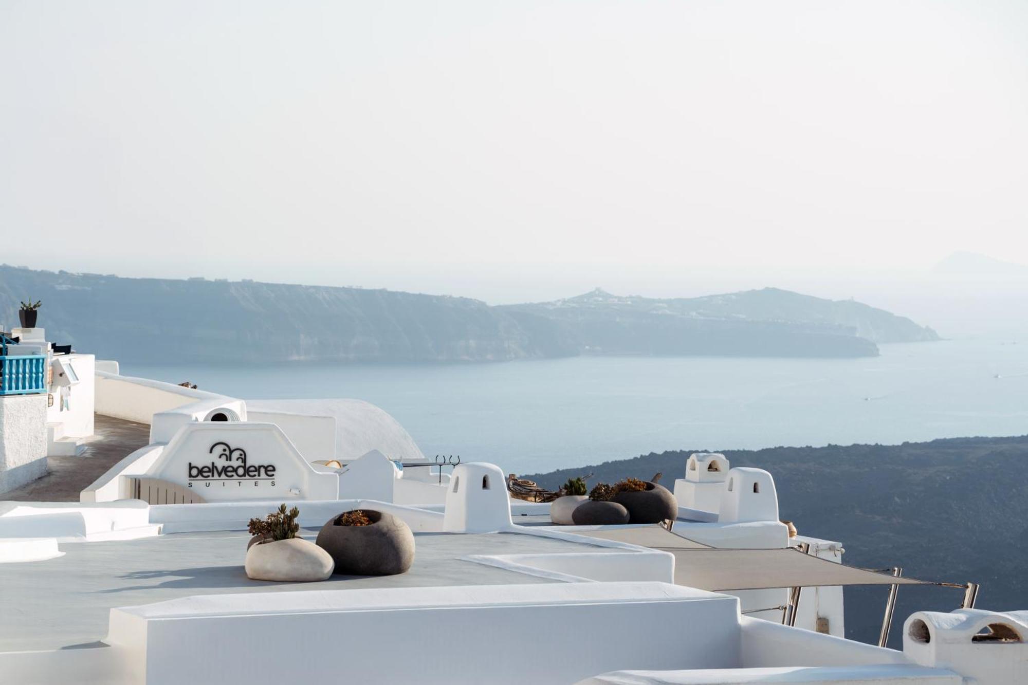 Belvedere Suites Фиростефани Экстерьер фото